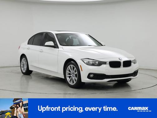 White 2016 BMW 320 I