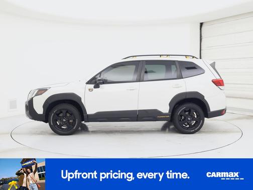 White 2023 Subaru Forester Wilderness