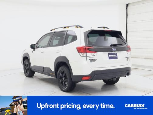 White 2023 Subaru Forester Wilderness