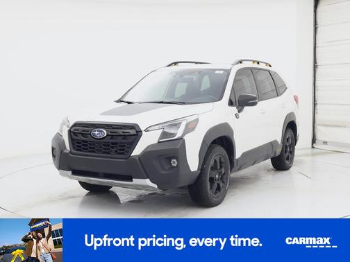 White 2023 Subaru Forester Wilderness