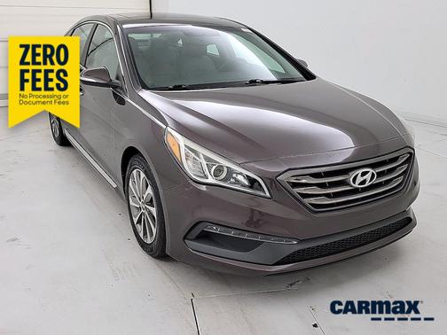 Brown 2016 Hyundai SONATA Sport