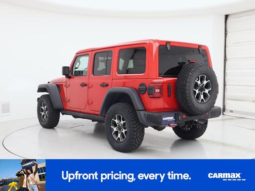Red 2021 Jeep Wrangler Unlimited Rubicon