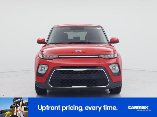 Red 2020 Kia Soul LX