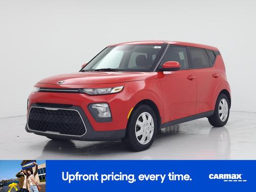 Red 2020 Kia Soul LX
