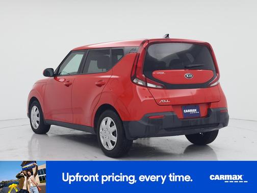 Red 2020 Kia Soul LX