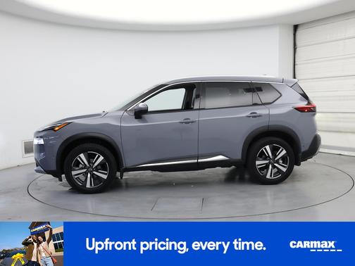 2022 Nissan Rogue Platinum