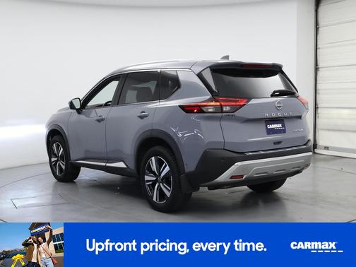 2022 Nissan Rogue Platinum