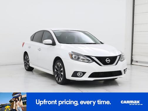 White 2016 Nissan Sentra SR