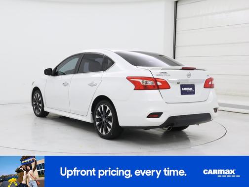 White 2016 Nissan Sentra SR