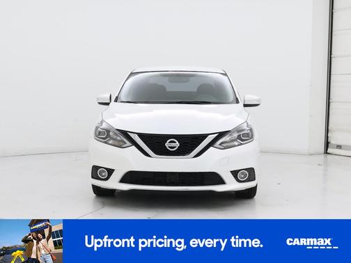 White 2016 Nissan Sentra SR