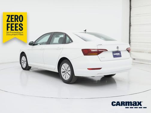 White 2019 Volkswagen Jetta S