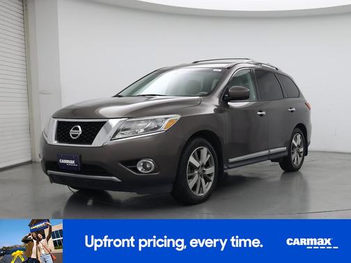 2015 Nissan Pathfinder Platinum