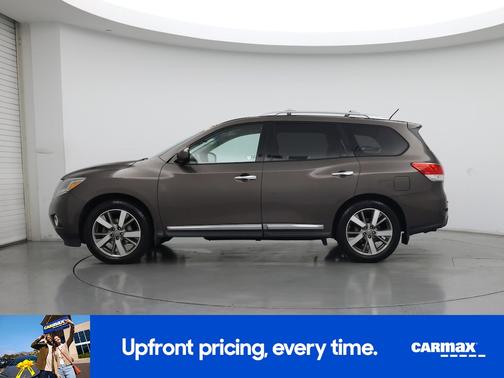 2015 Nissan Pathfinder Platinum