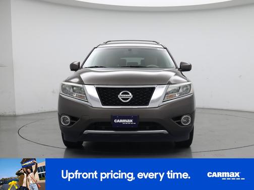 2015 Nissan Pathfinder Platinum