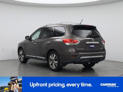 2015 Nissan Pathfinder Platinum