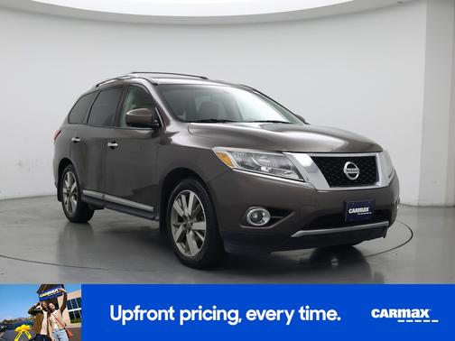 2015 Nissan Pathfinder Platinum