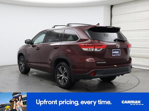 2018 Toyota Highlander LE Plus