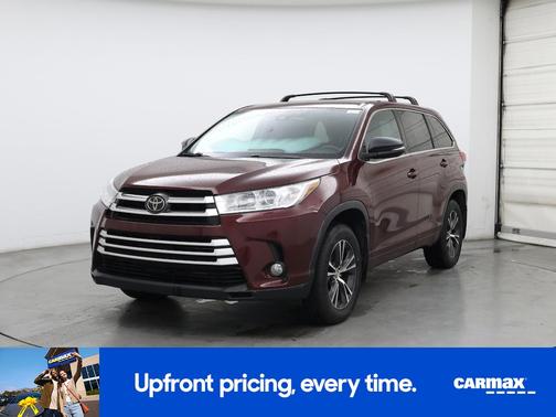 2018 Toyota Highlander LE Plus
