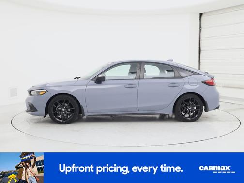 Gray 2023 Honda Civic Sport