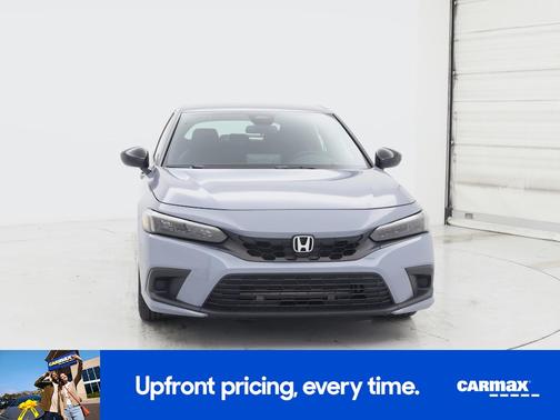 Gray 2023 Honda Civic Sport