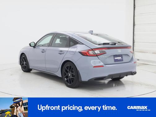 Gray 2023 Honda Civic Sport
