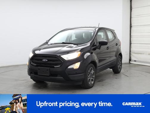 2018 Ford EcoSport S