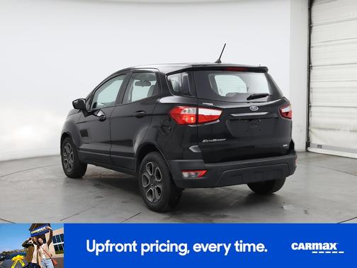 2018 Ford EcoSport S