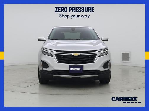 Silver 2022 Chevrolet Equinox LT