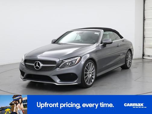 2018 Mercedes-Benz C-Class 