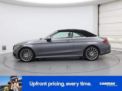 2018 Mercedes-Benz C-Class 