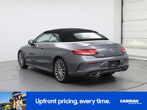 2018 Mercedes-Benz C-Class 