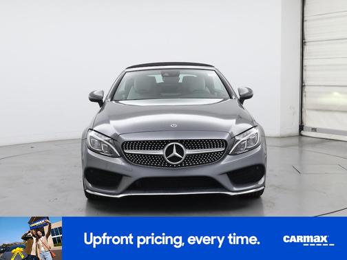 2018 Mercedes-Benz C-Class 