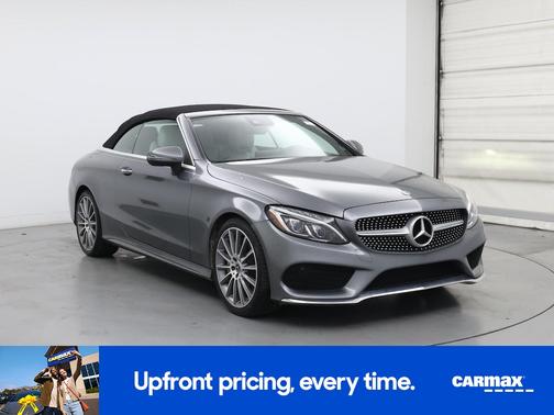 2018 Mercedes-Benz C-Class 