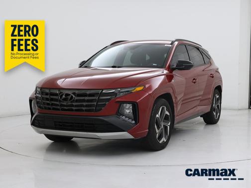 Red 2022 Hyundai TUCSON N Line