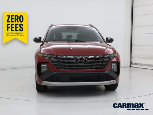 Red 2022 Hyundai TUCSON N Line