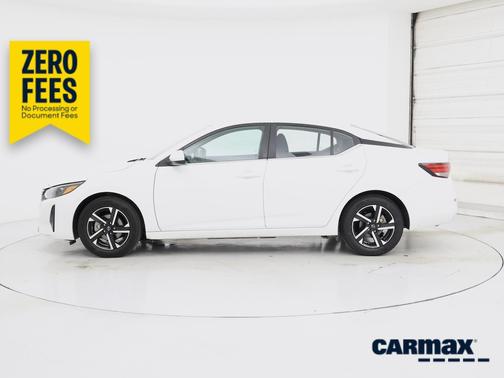 White 2024 Nissan Sentra SV