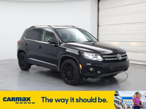 2016 Volkswagen Tiguan SE