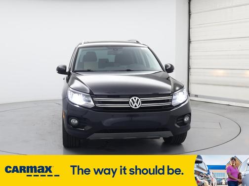 2016 Volkswagen Tiguan SE