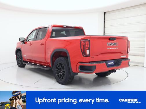 Red 2023 GMC Sierra 1500 Elevation