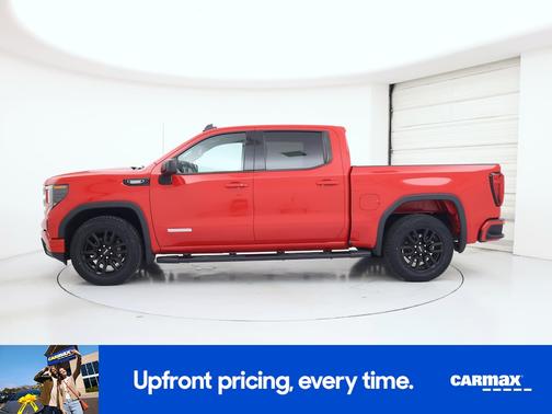Red 2023 GMC Sierra 1500 Elevation