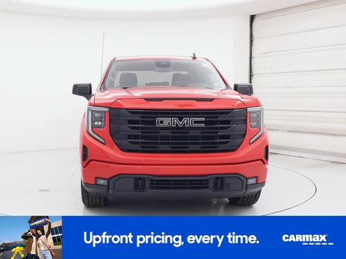 Red 2023 GMC Sierra 1500 Elevation