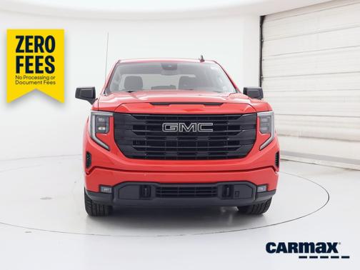 Red 2023 GMC Sierra 1500 Elevation