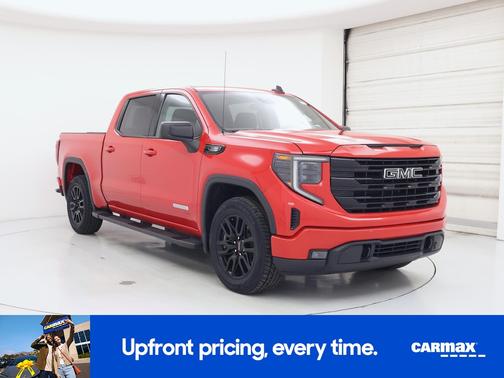 Red 2023 GMC Sierra 1500 Elevation