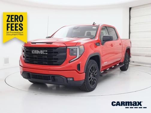 Red 2023 GMC Sierra 1500 Elevation