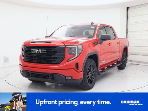 Red 2023 GMC Sierra 1500 Elevation