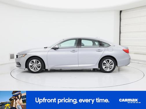 Silver 2018 Honda Accord LX