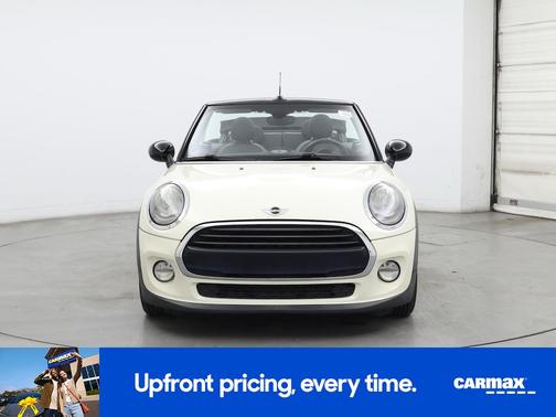 2017 MINI Convertible Cooper