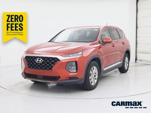 Red 2020 Hyundai SANTA FE SE