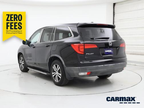 Black 2016 Honda Pilot EX-L