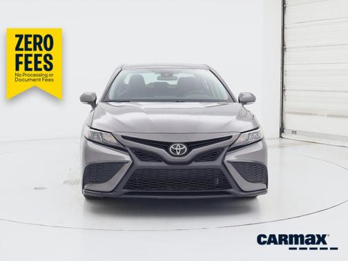 Gray 2024 Toyota Camry SE